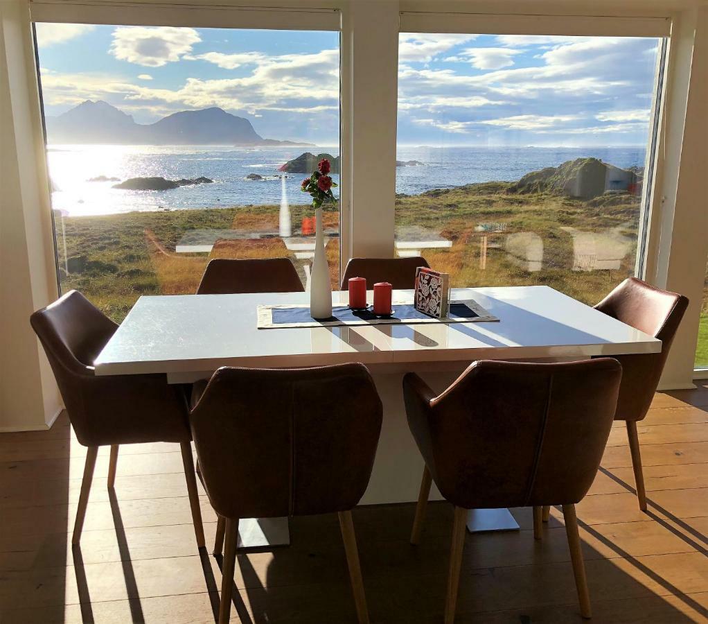 Nyksund, Huset Pa Skaltofta Villa Exterior foto