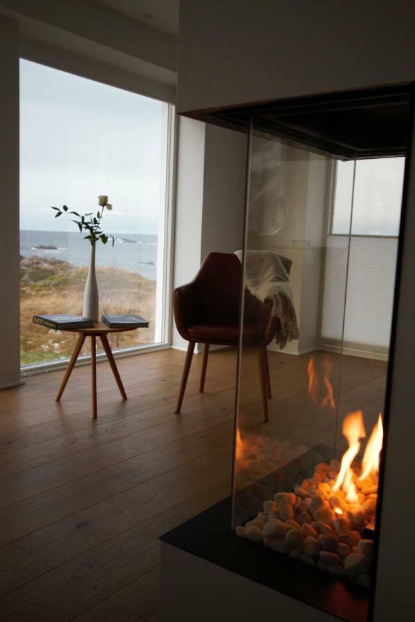 Nyksund, Huset Pa Skaltofta Villa Exterior foto