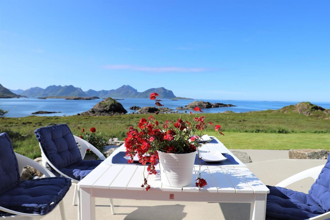 Nyksund, Huset Pa Skaltofta Villa Exterior foto